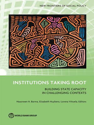 cover image of Institutions Taking Root